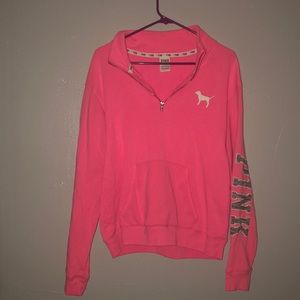Pink sweatshirt
